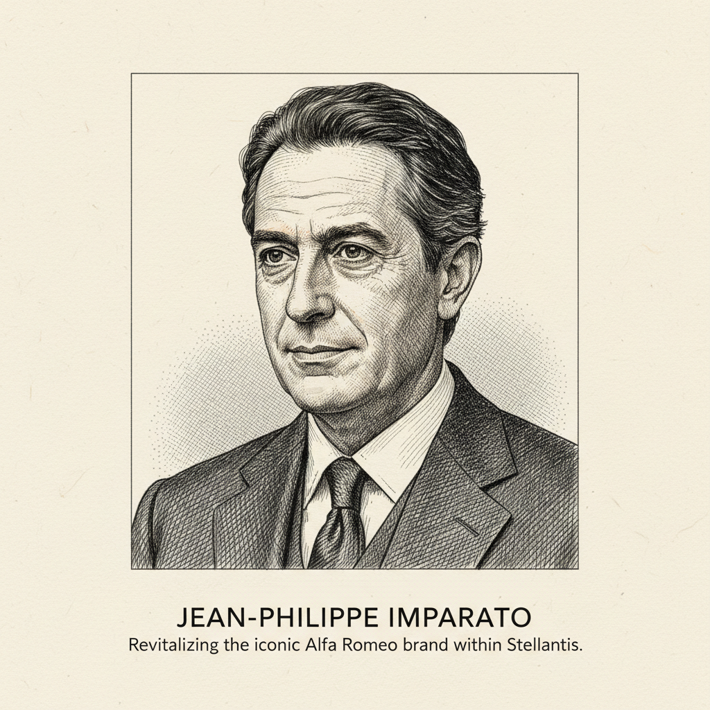 Portrait of Jean-Philippe Imparato