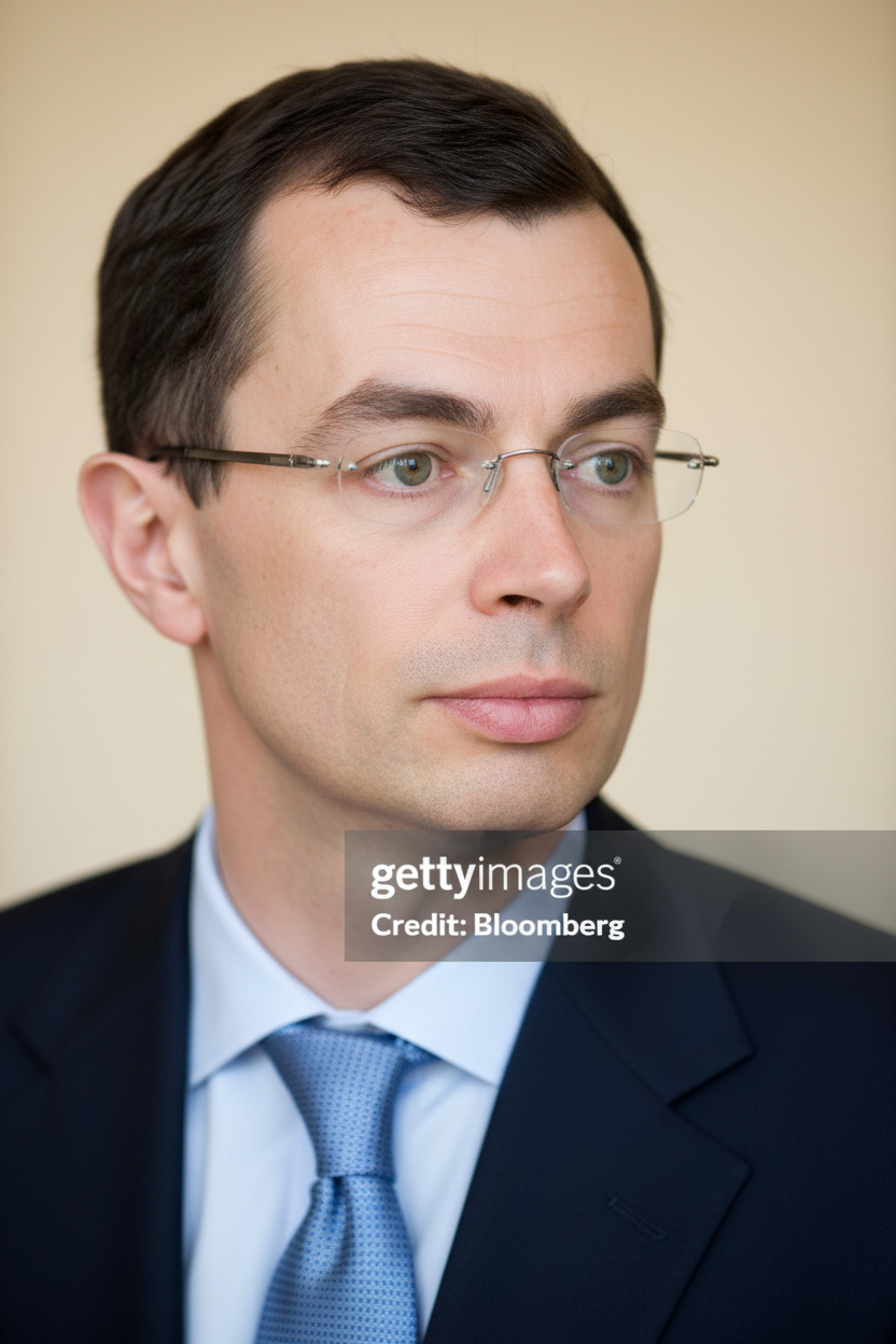 Portrait of Jean-Pierre Mustier