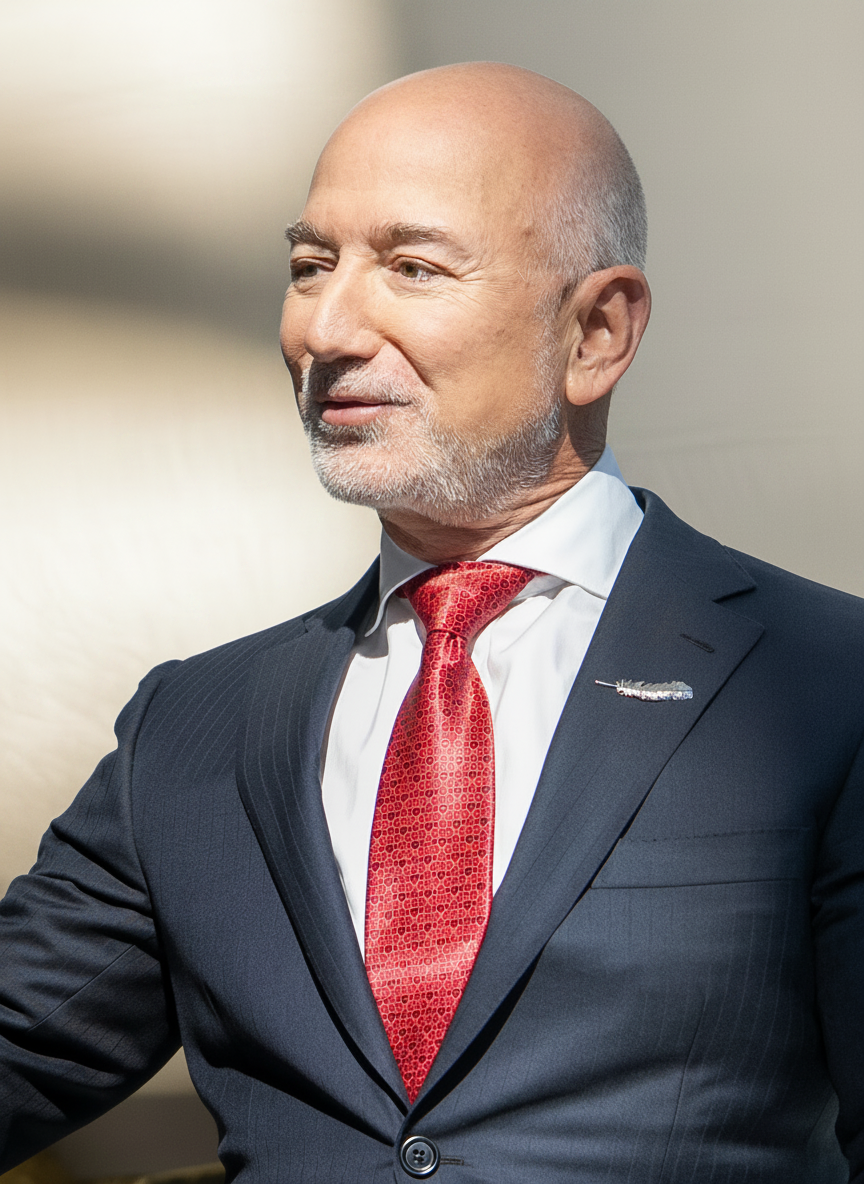 Portrait of Jeffrey Bezos