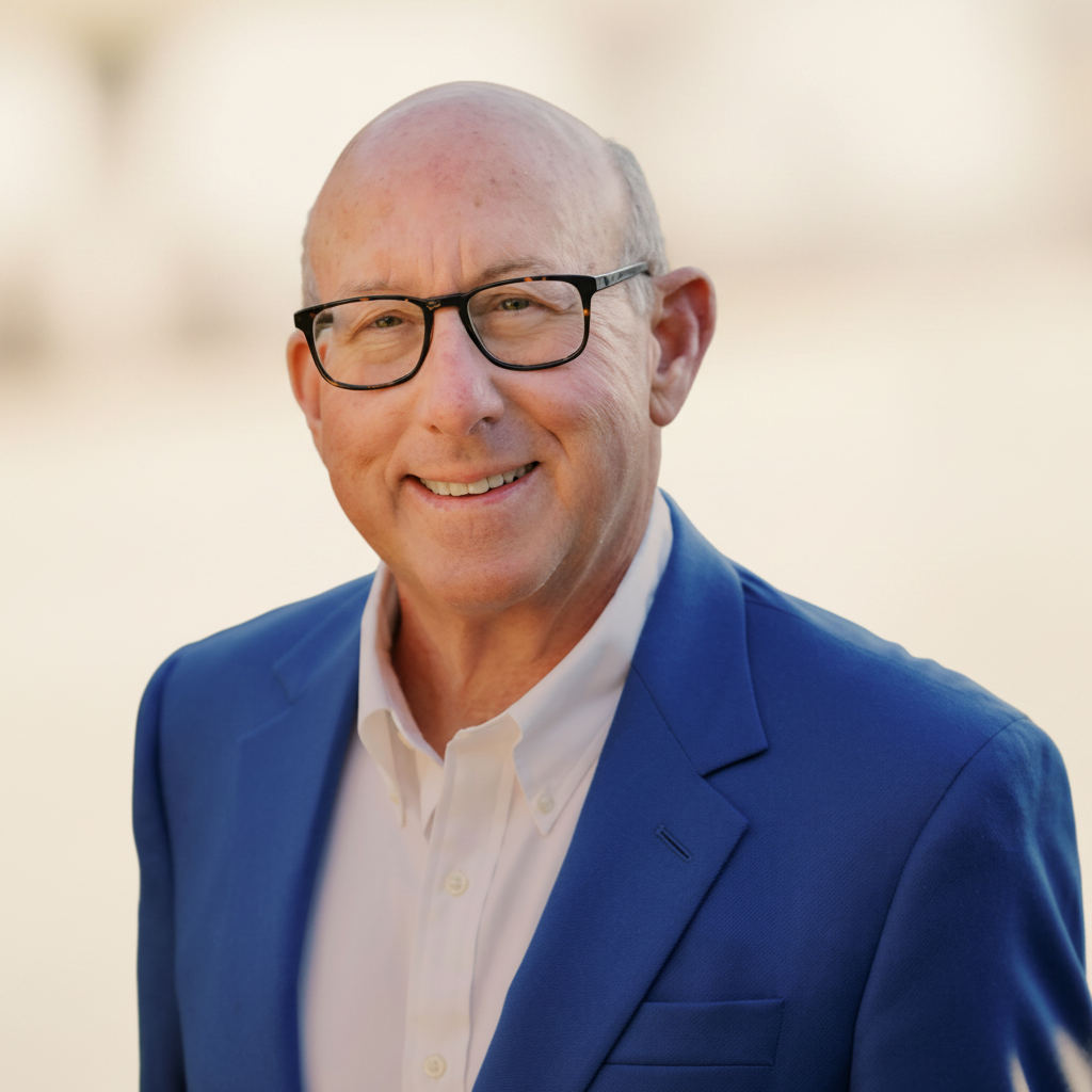 Portrait of Jeffrey Leiden