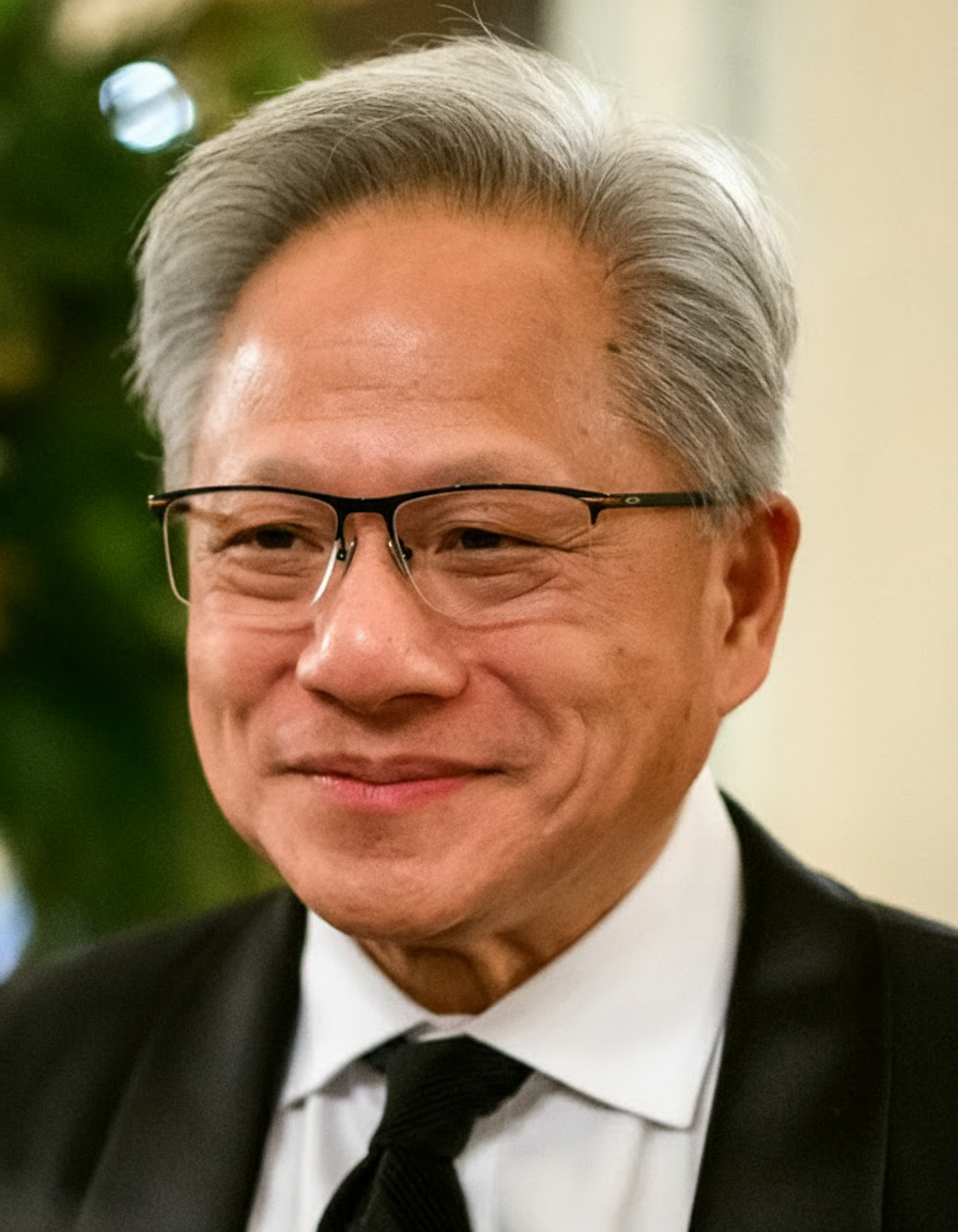 Portrait of Jen-Hsun Huang
