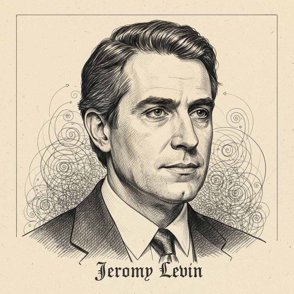Portrait of Jeremy Levin