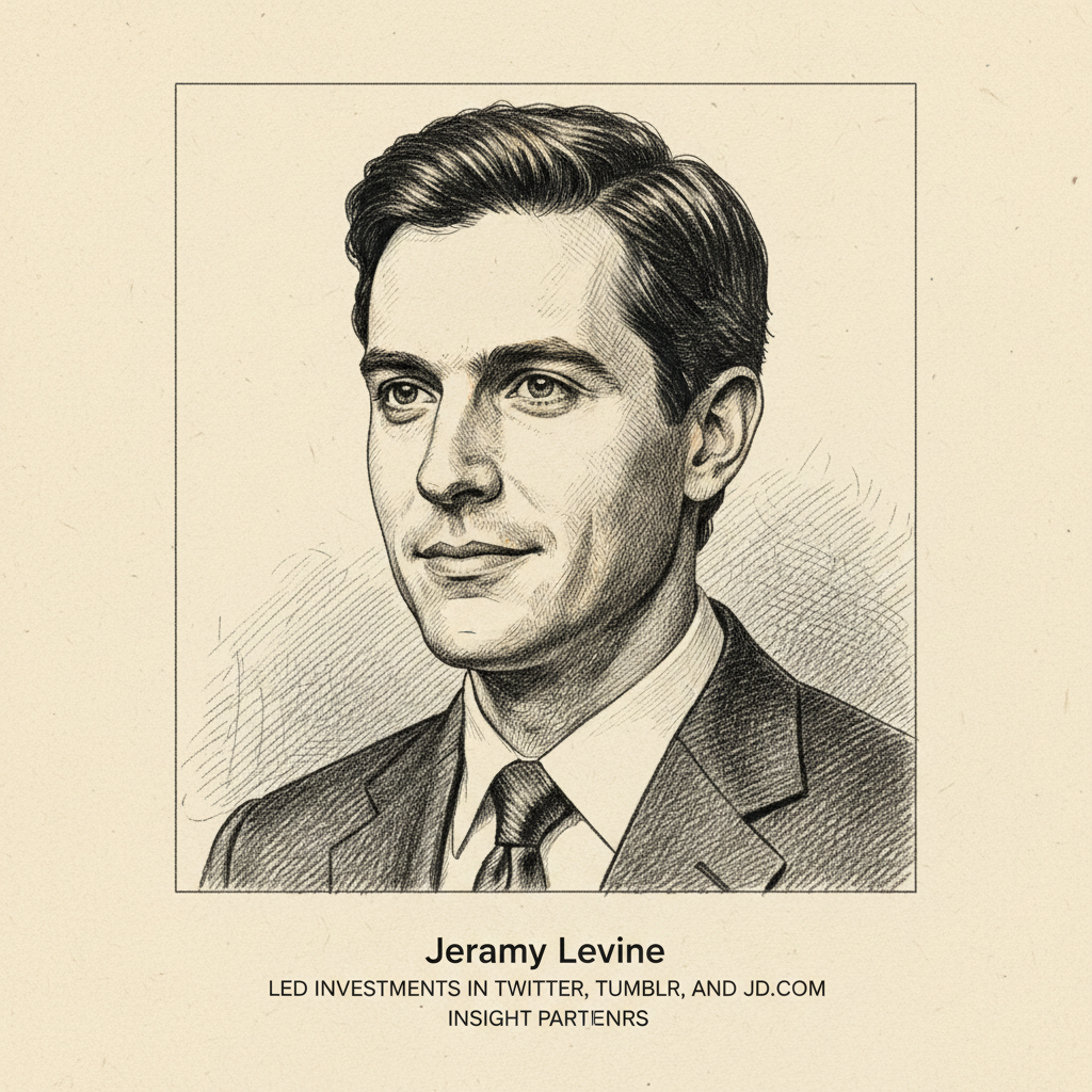 Portrait of Jeremy Levine