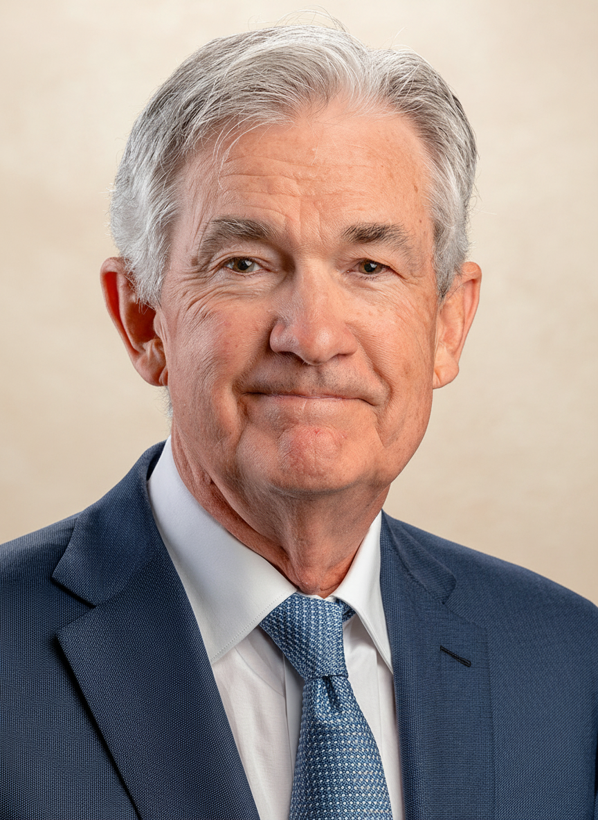 Portrait of Jerome Powell