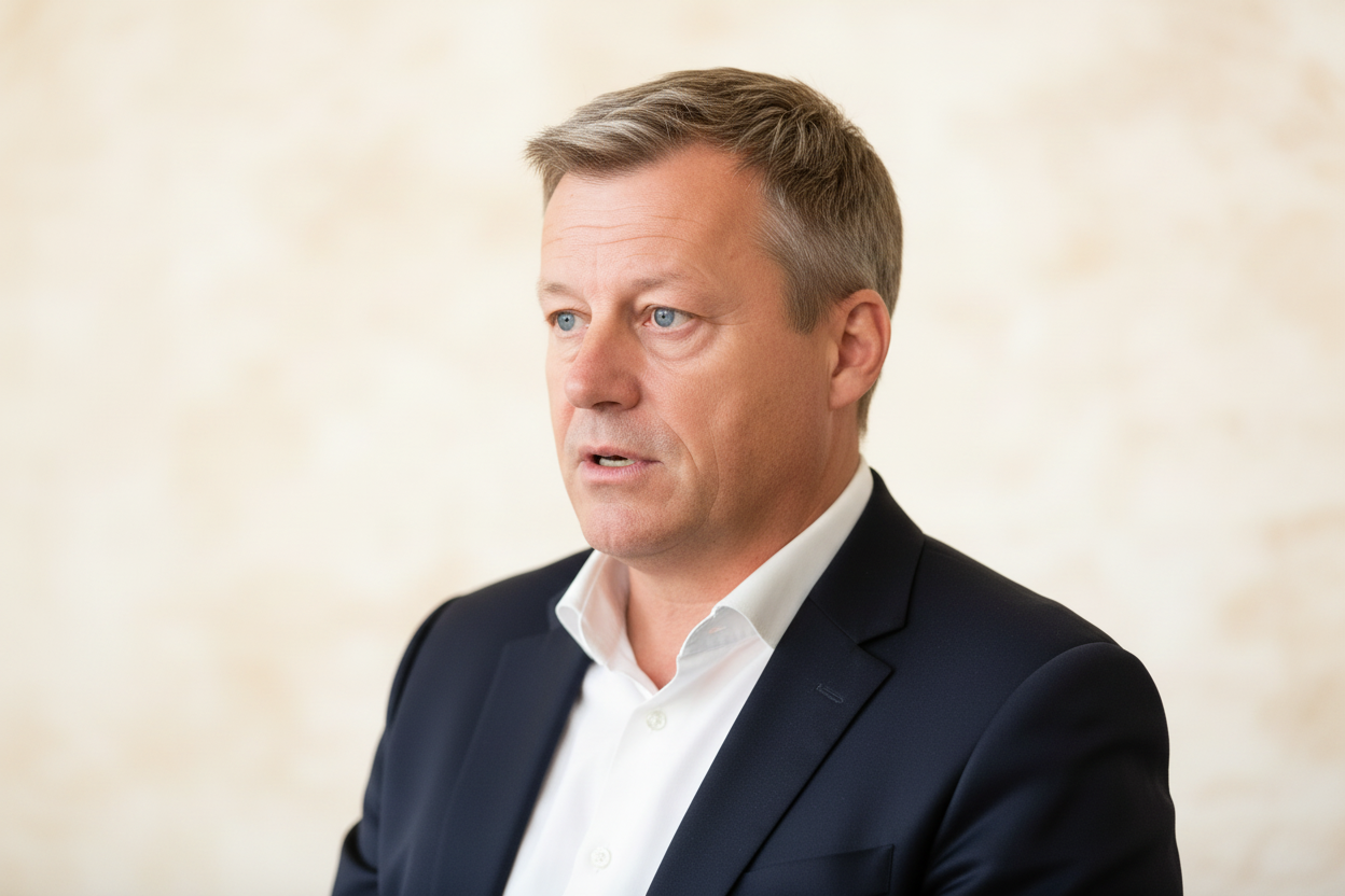 Portrait of Jesper Brodin