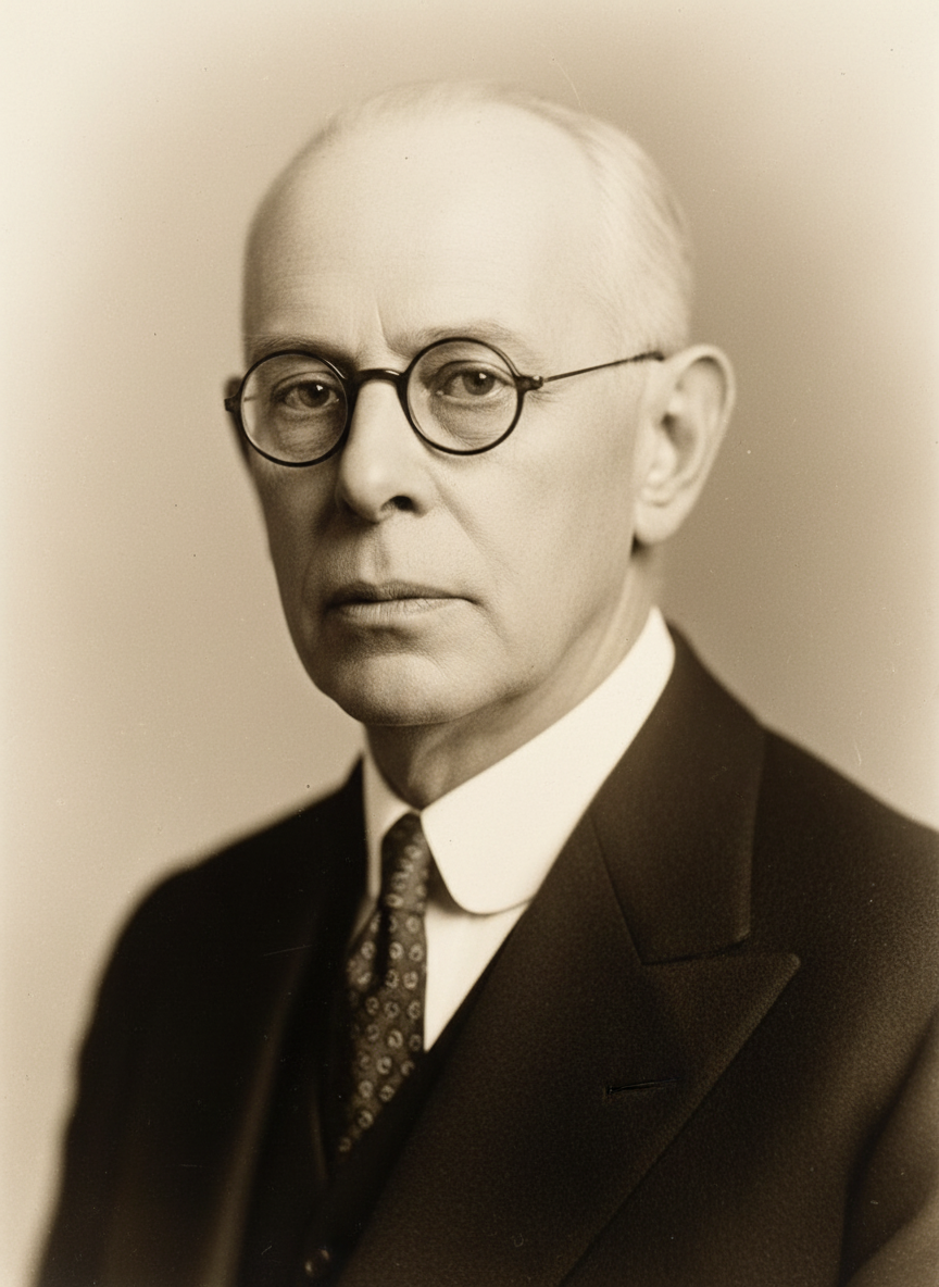 Portrait of Jesse Livermore
