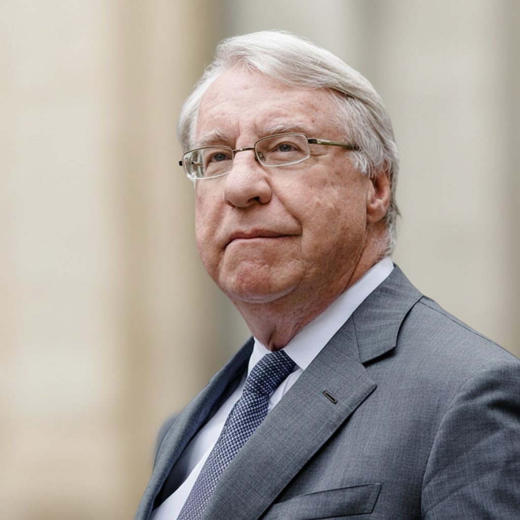 Portrait of Jim Chanos