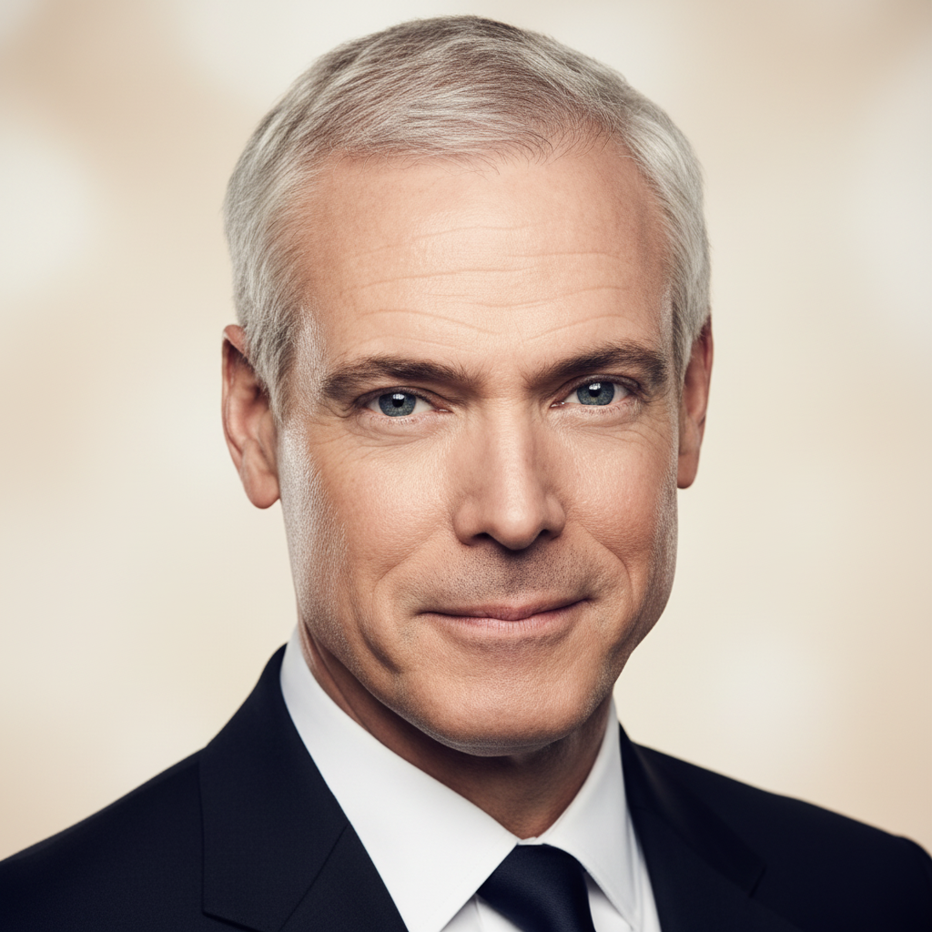 Portrait of Jim Collins
