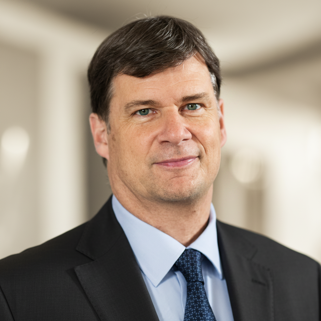 Portrait of Jim Farley