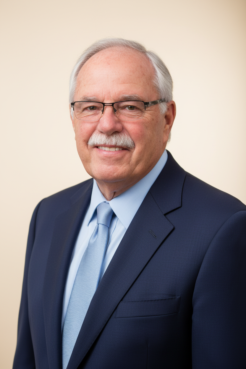 Portrait of Jim Sinegal