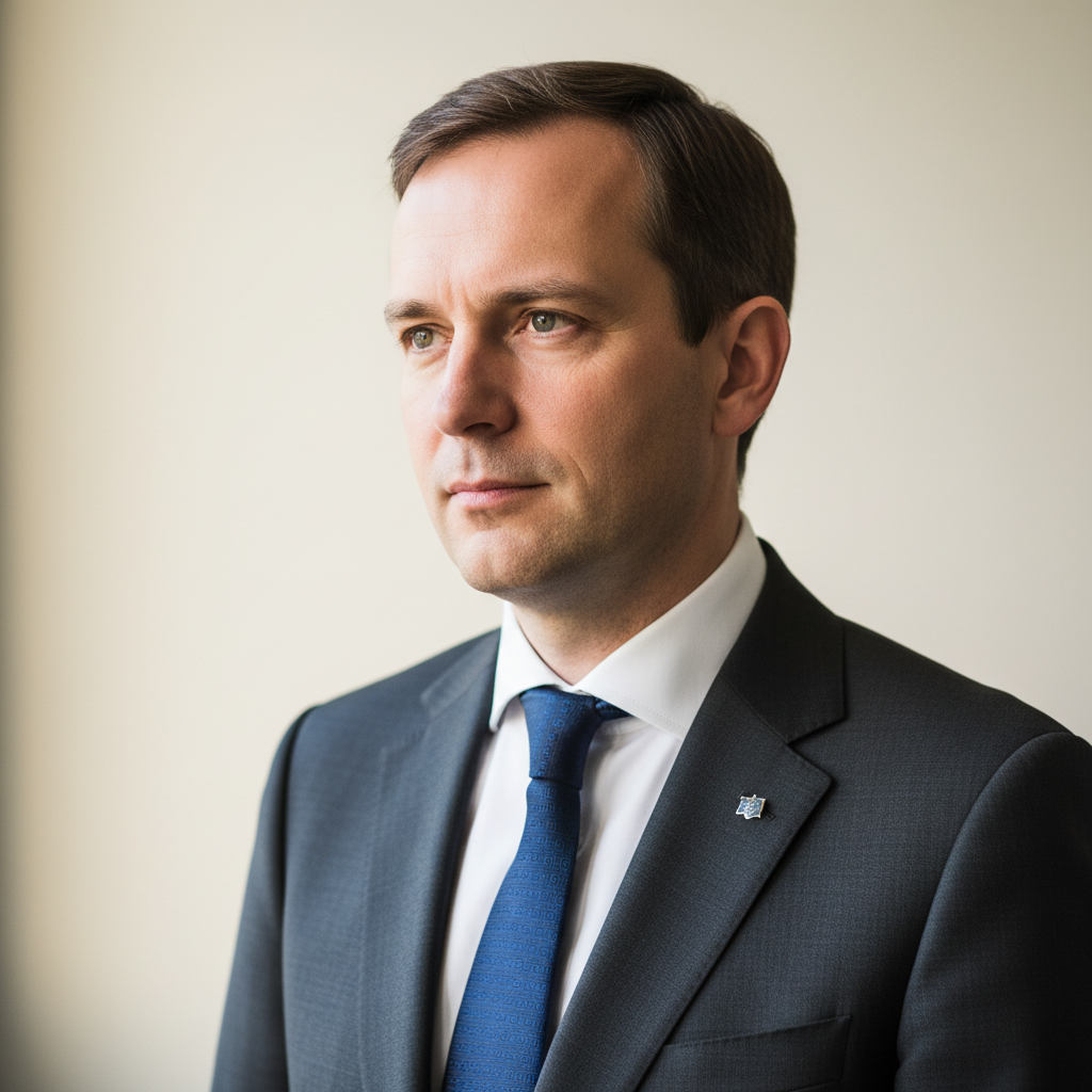 Portrait of Joachim K. Maes