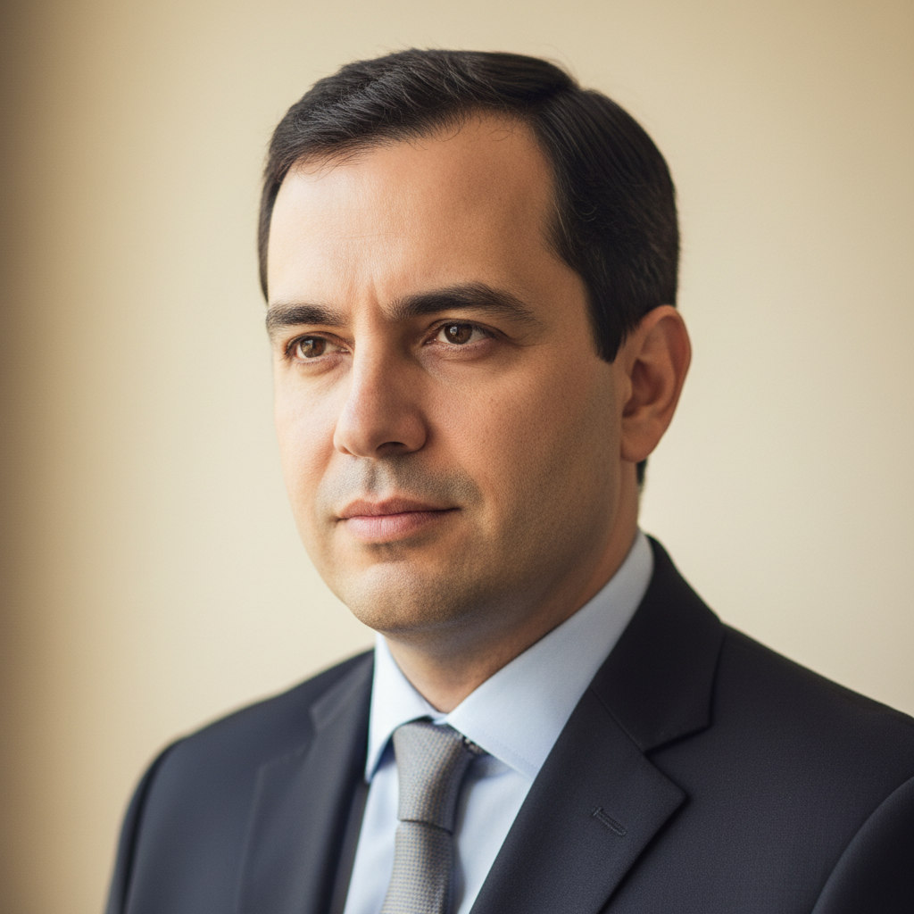 Portrait of Joao Pedro Paro