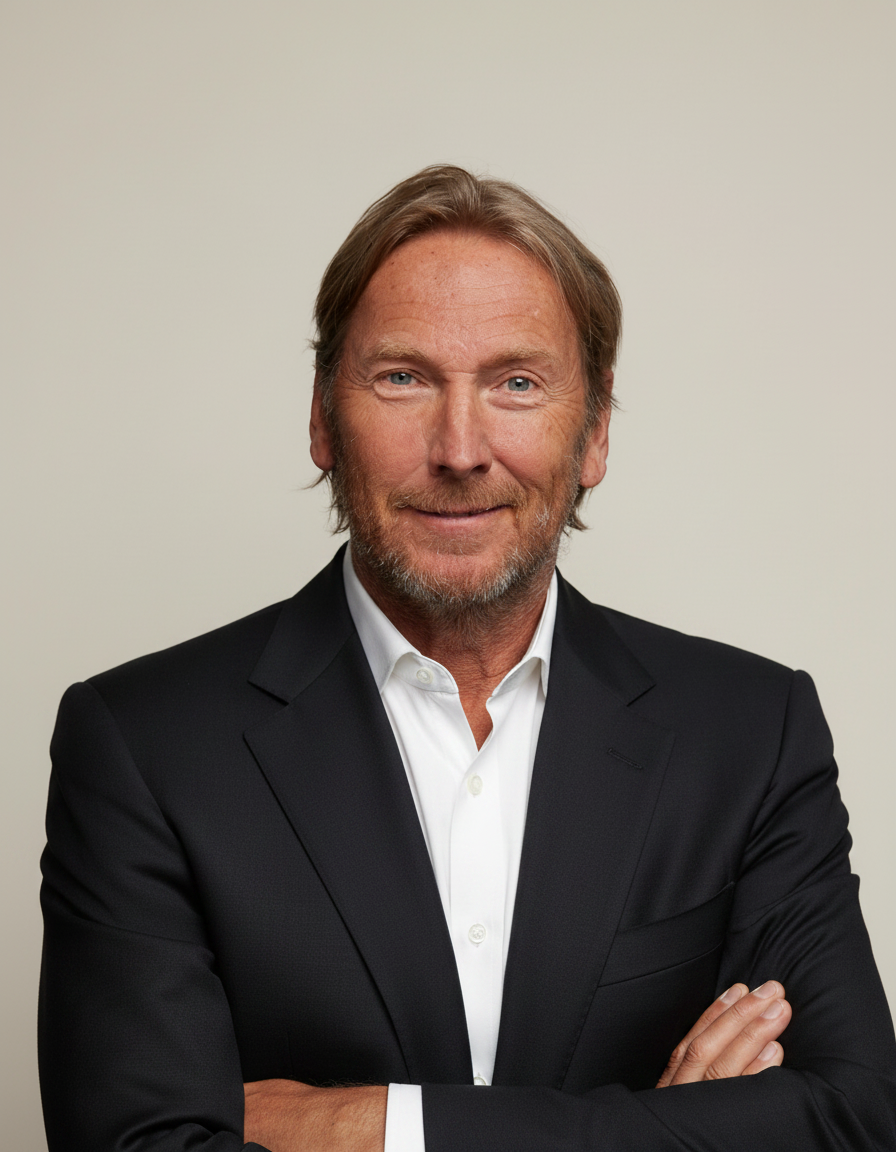 Portrait of Jochen Zeitz