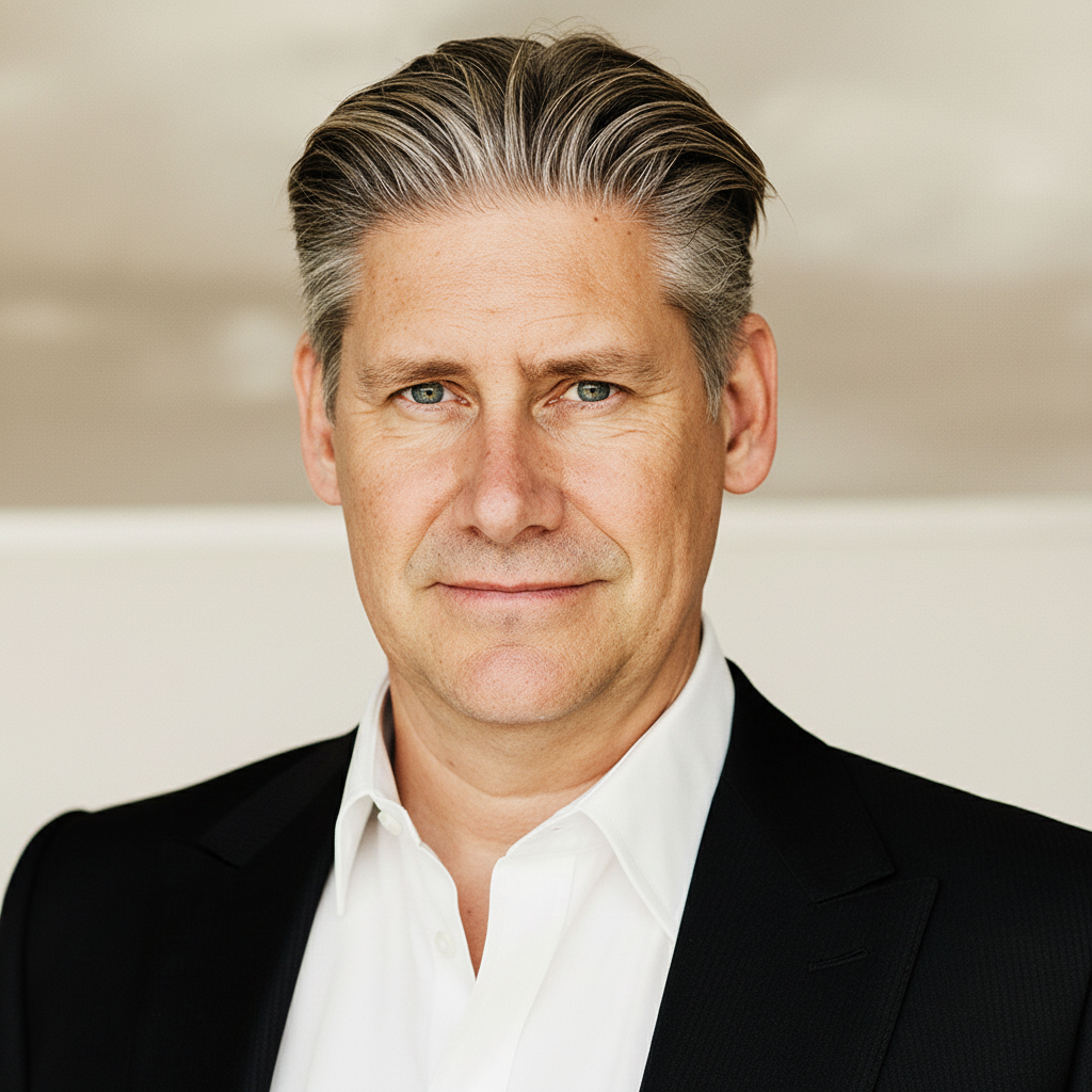 Portrait of Johan Lundgren