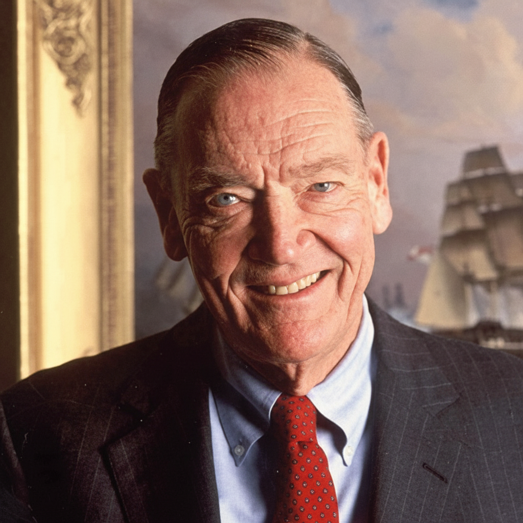 Portrait of John Bogle