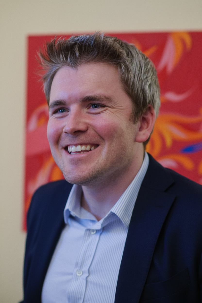 Portrait of John Collison