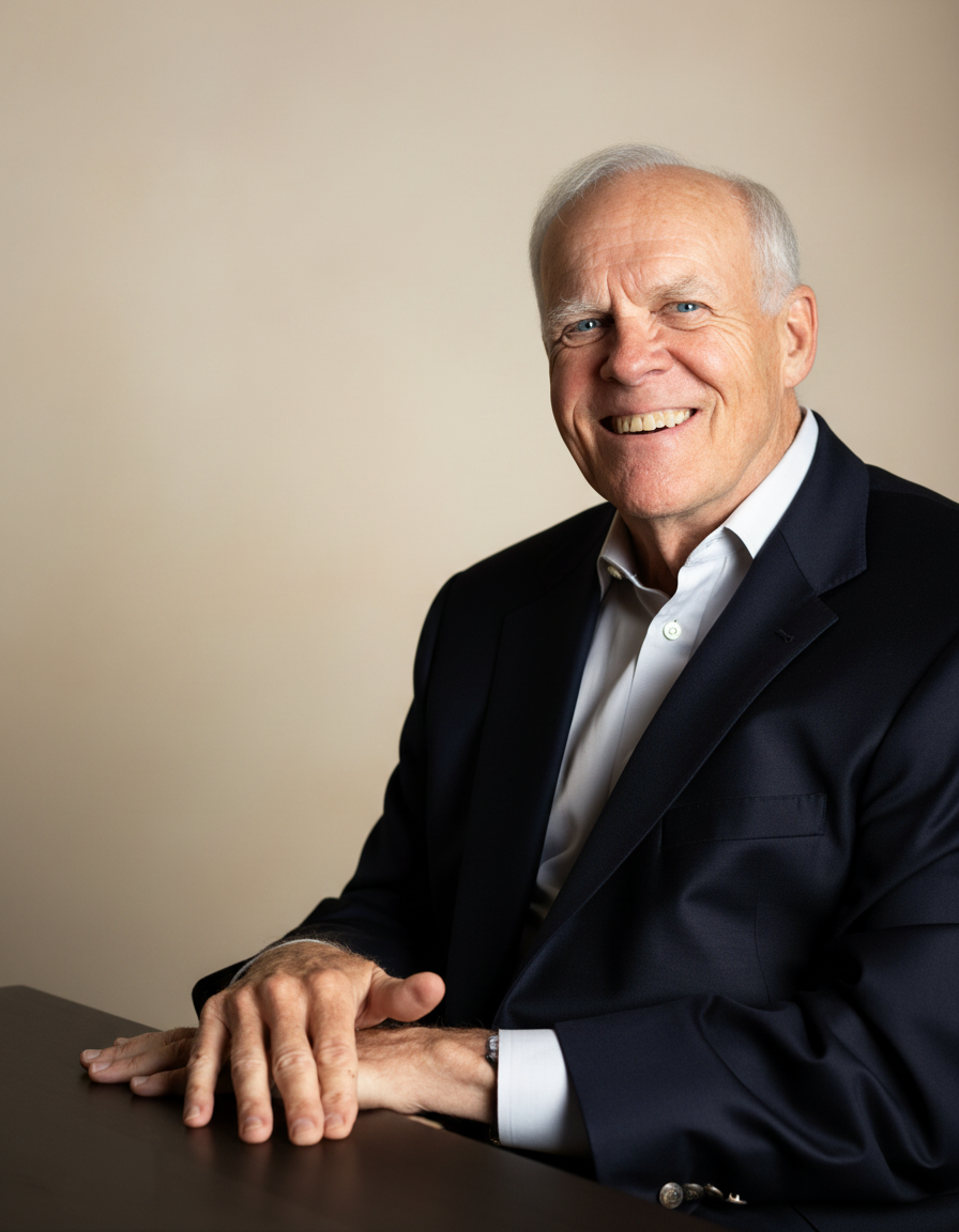 Portrait of John L. Hennessy