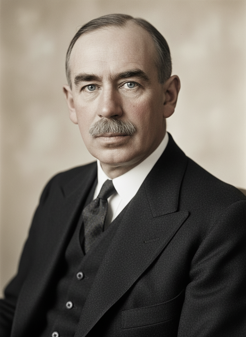 Portrait of John Maynard Keynes
