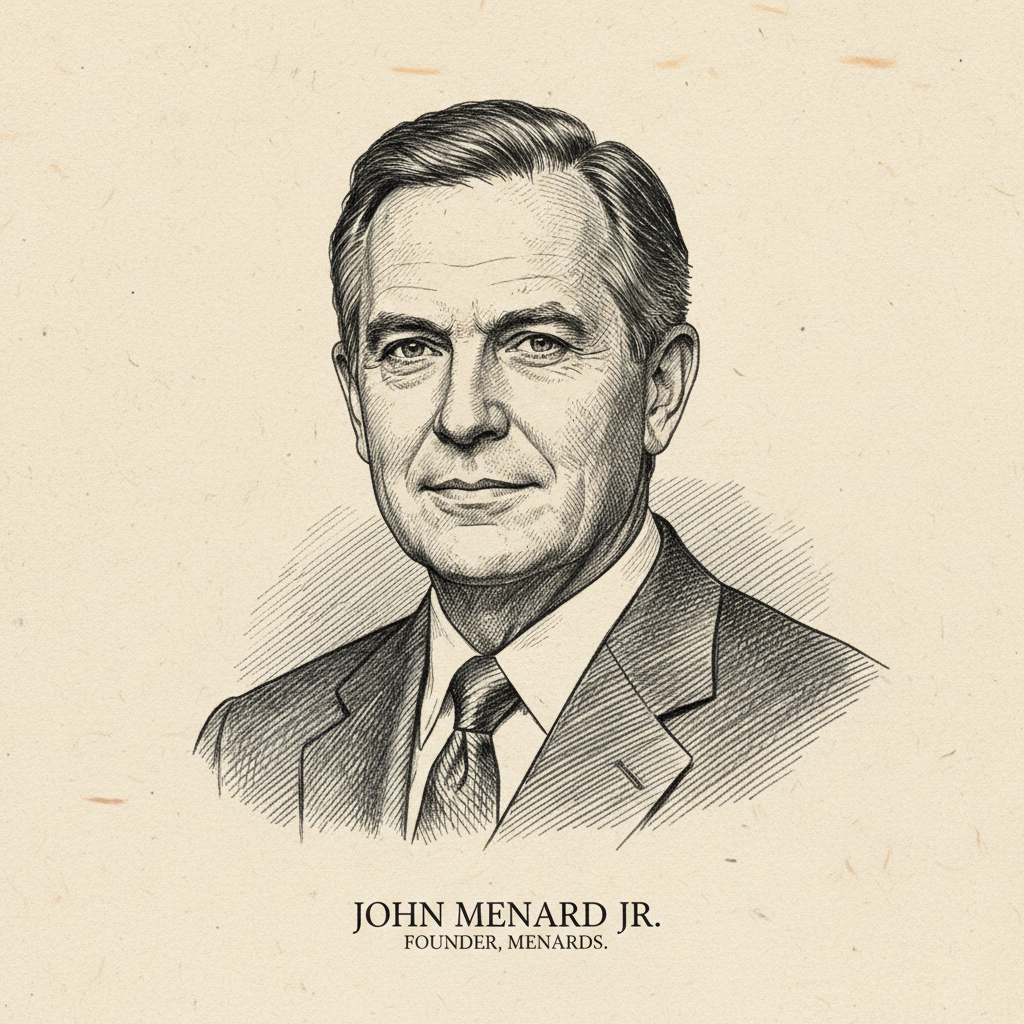 Portrait of John Menard Jr.