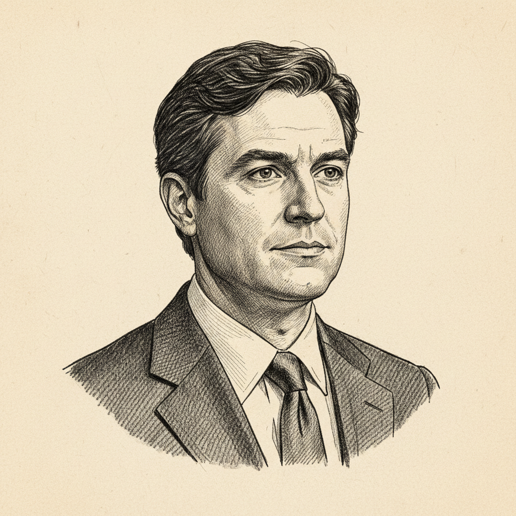 Portrait of John Overdeck