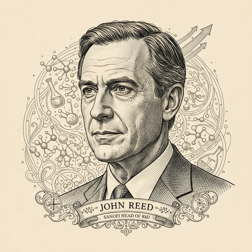 Portrait of John Reed