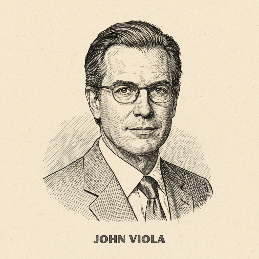 Portrait of John Viola