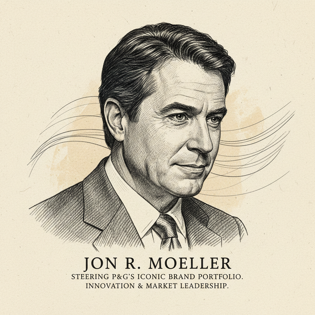 Portrait of Jon R. Moeller