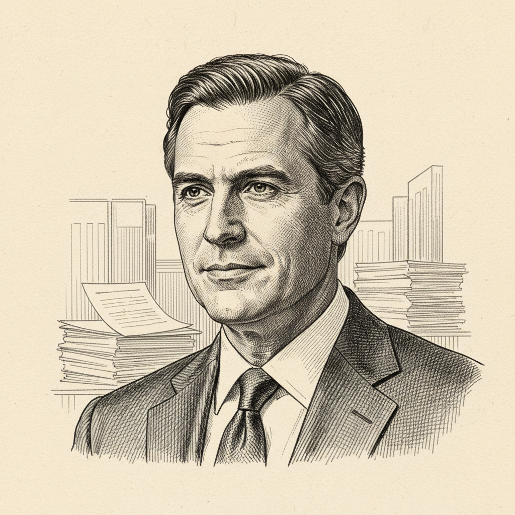Portrait of Jonathan Gray