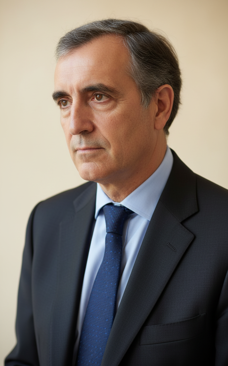 Portrait of José María Castellano Ríos