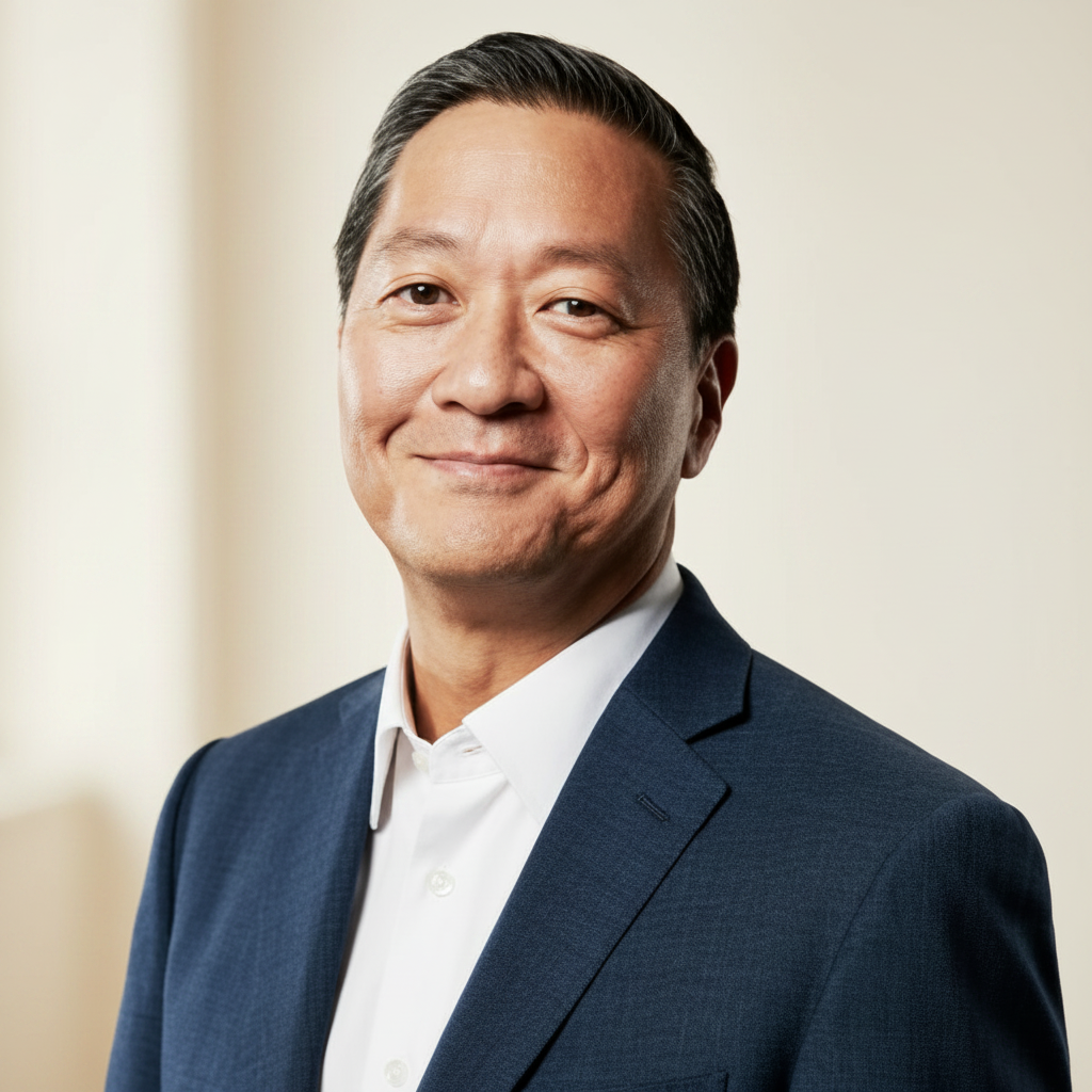 Portrait of Joseph Bae