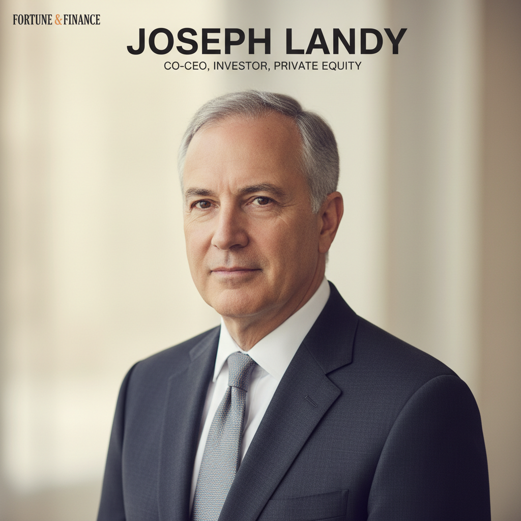 Portrait of Joseph Landy