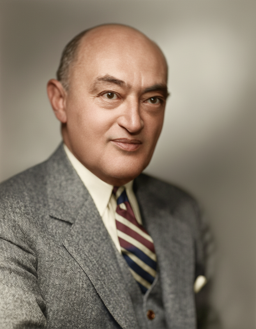 Portrait of Joseph Schumpeter