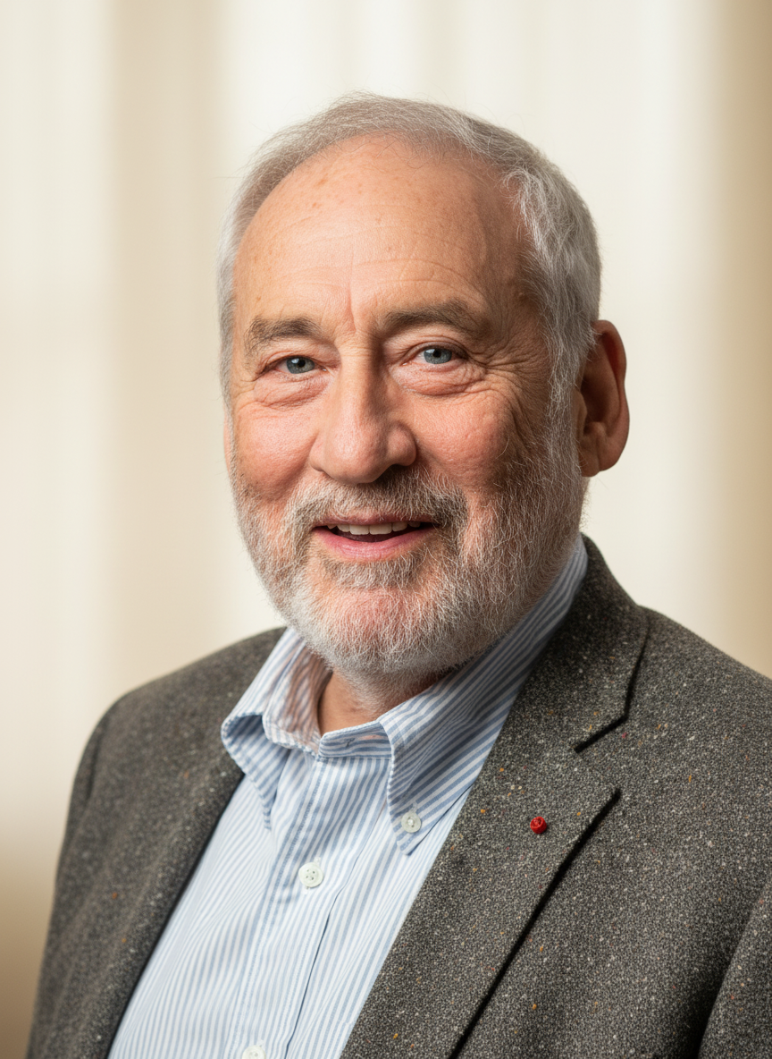 Portrait of Joseph Stiglitz