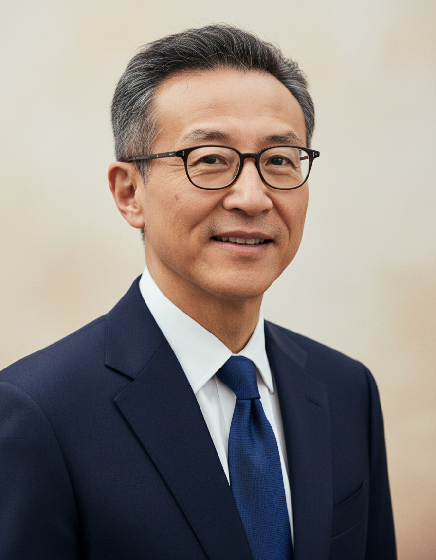Portrait of Joseph Tsai