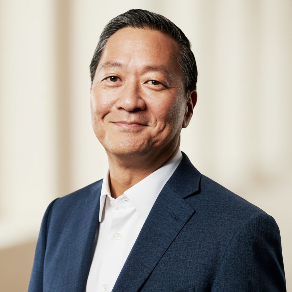 Portrait of Joseph Y. Bae