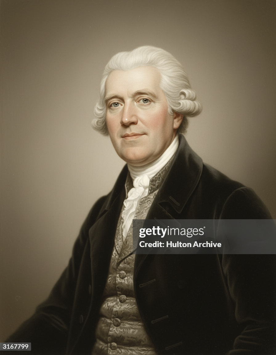 Portrait of Josiah Wedgwood