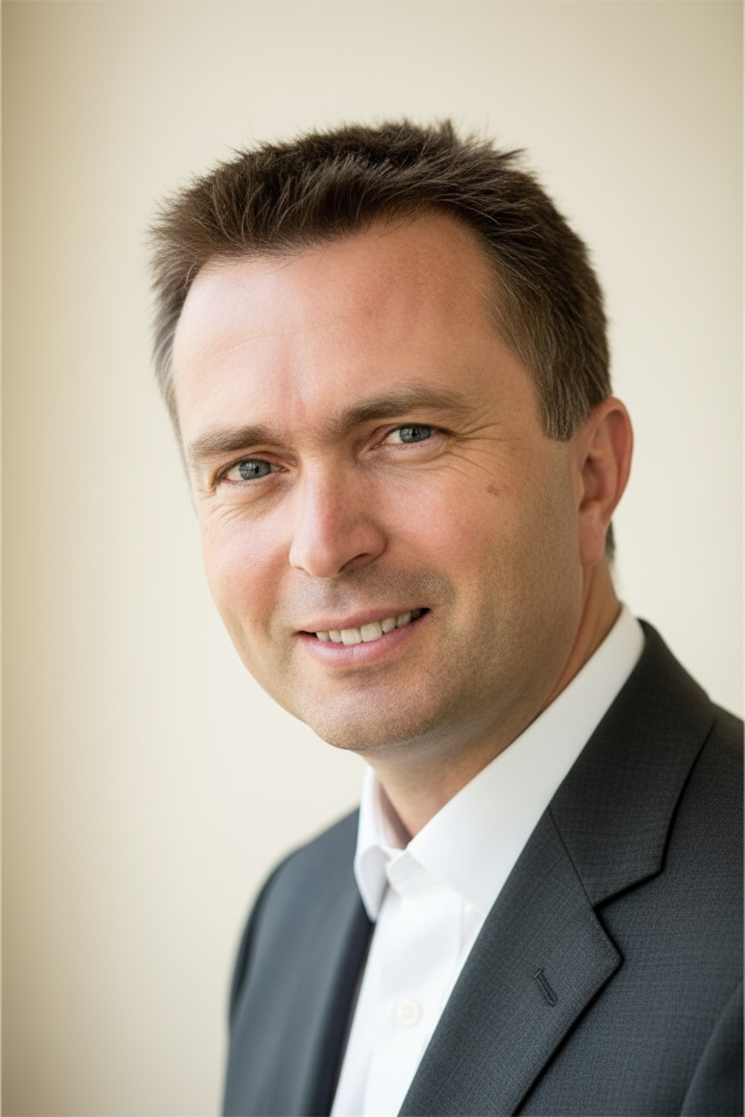 Portrait of Jost Capito