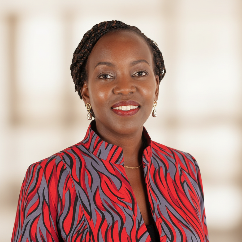 Portrait of Joyce-Ann Wainaina