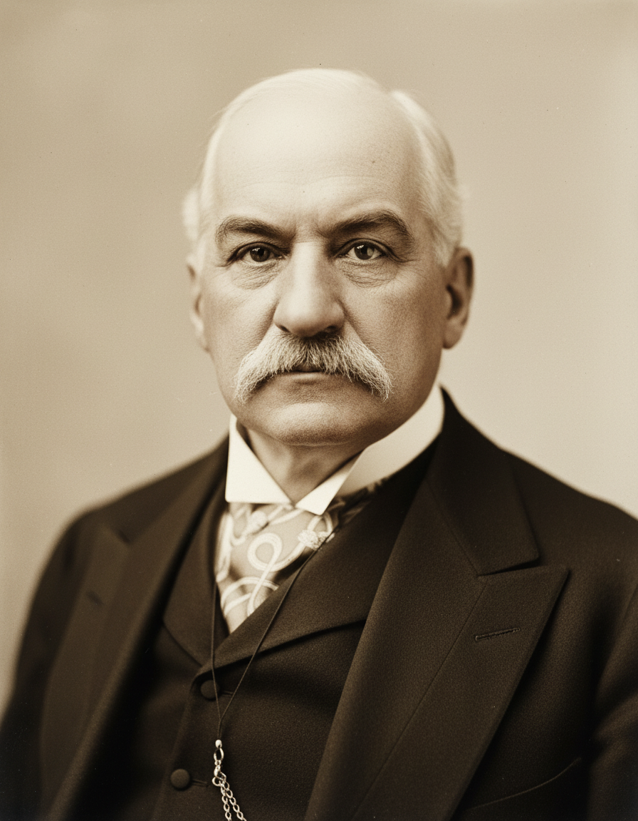 Portrait of J.P. Morgan