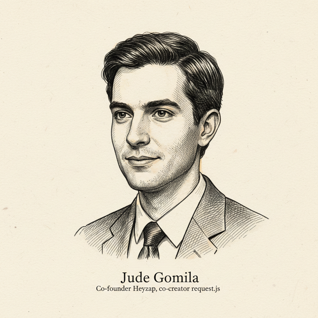 Portrait of Jude Gomila