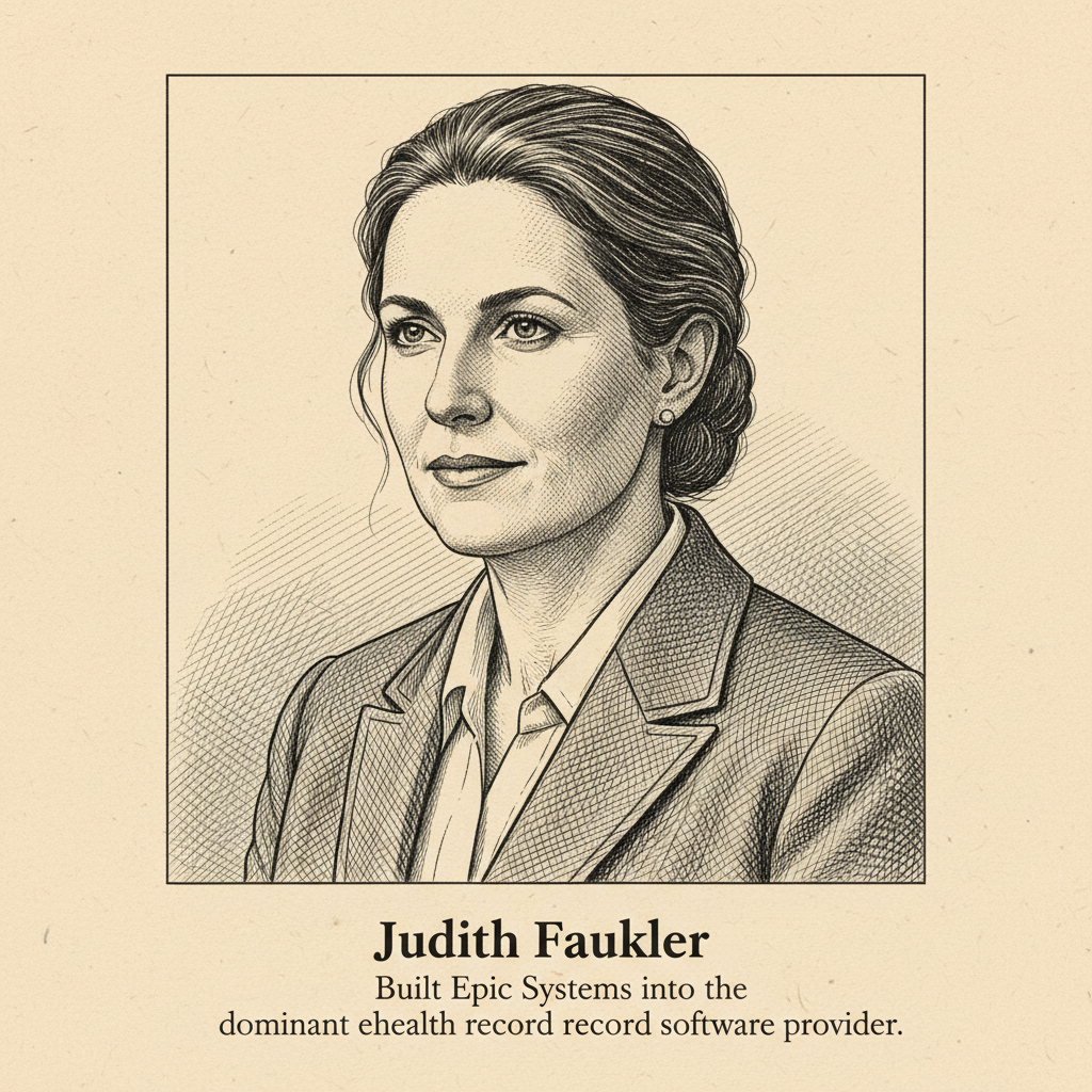 Portrait of Judith Faulkner