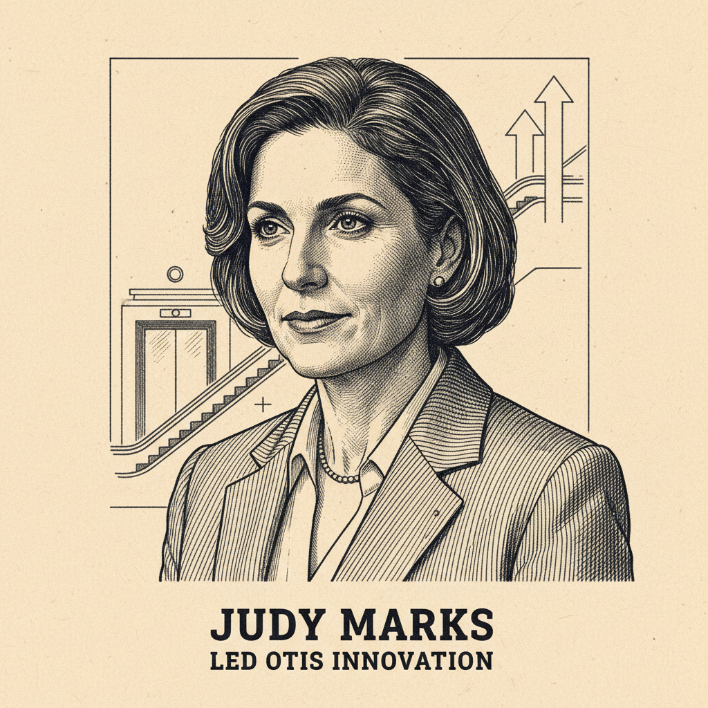 Portrait of Judy Marks