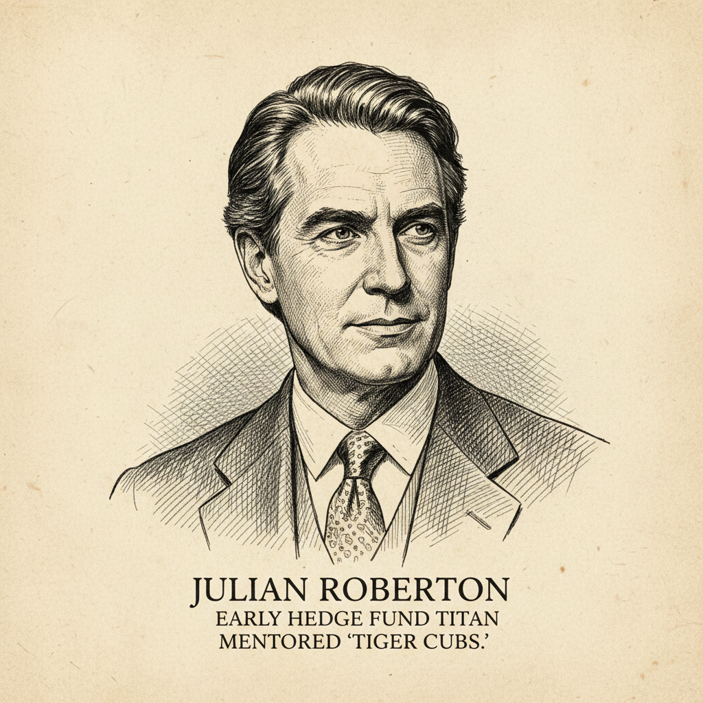 Portrait of Julian Robertson