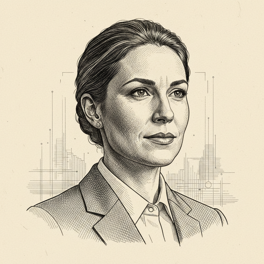 Portrait of Julie Sweet