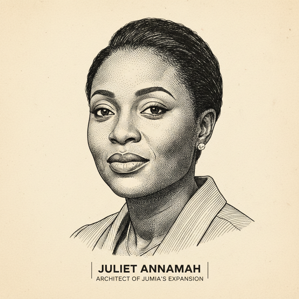 Portrait of Juliet Anammah