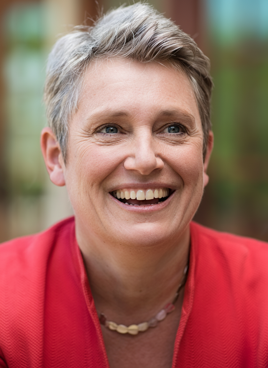 Portrait of Kate Bingham