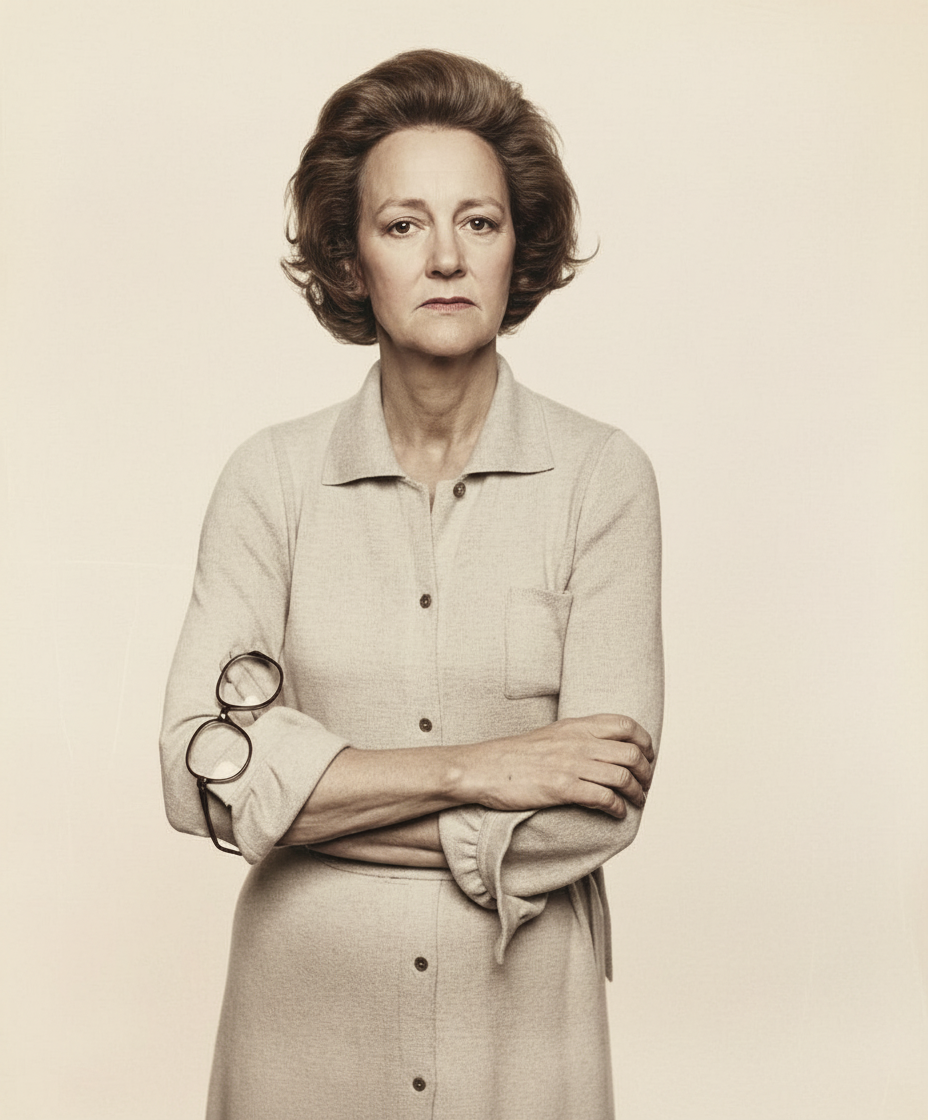Portrait of Katharine Graham