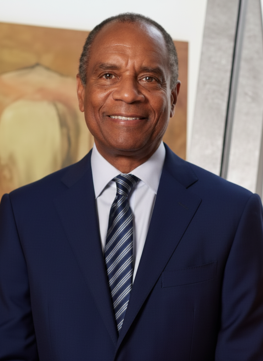 Portrait of Ken Chenault