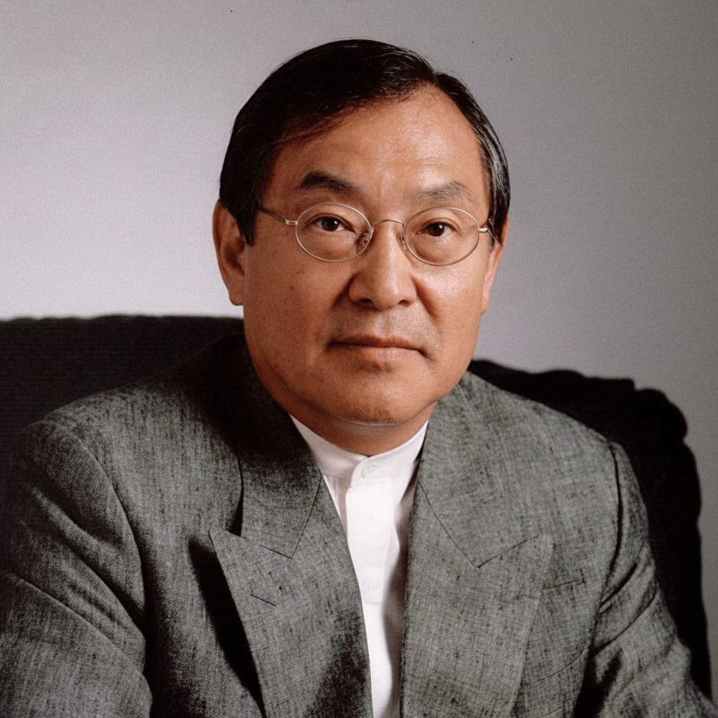 Portrait of Kenichi Ohmae