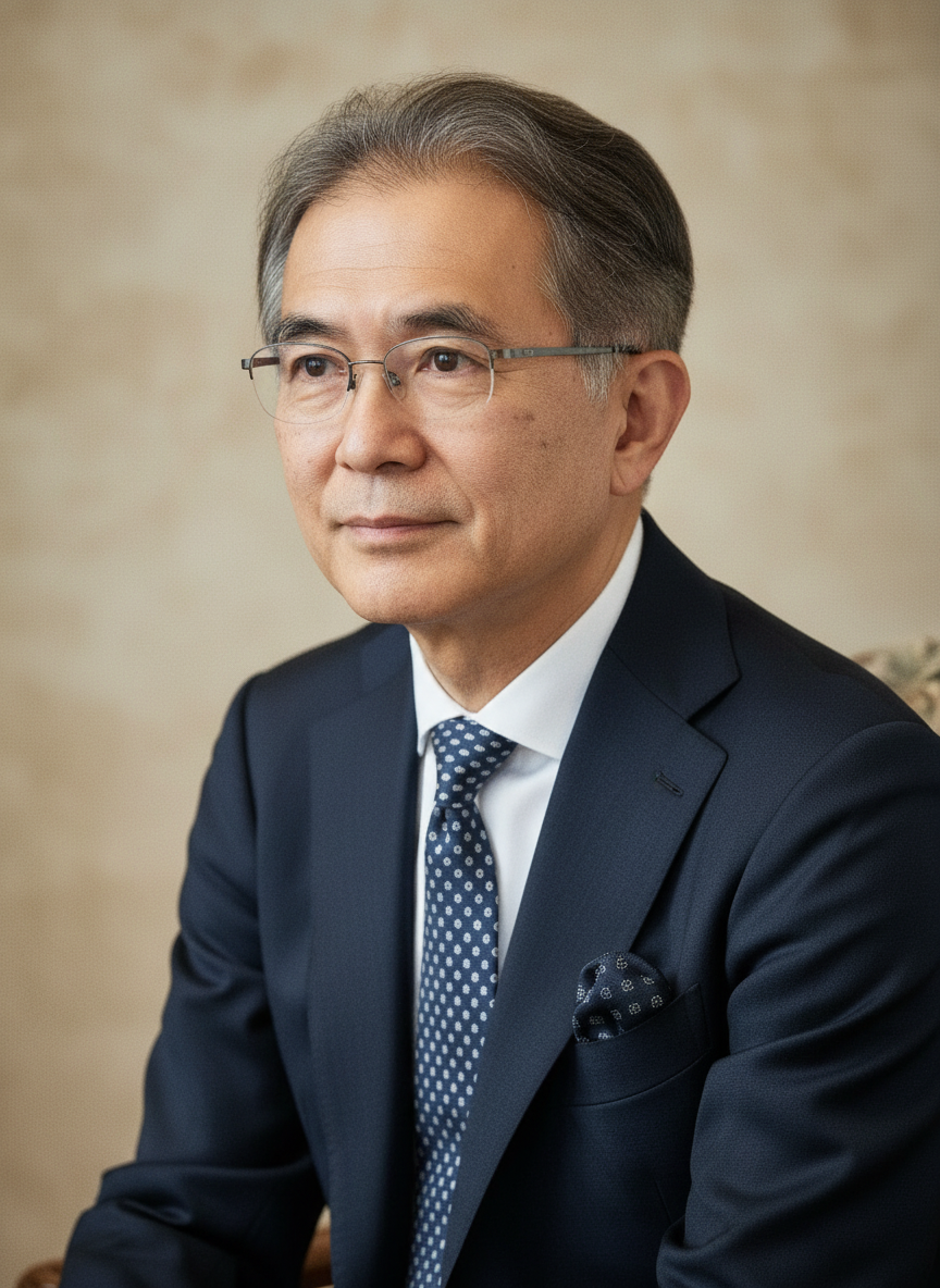 Portrait of Kenichiro Yoshida